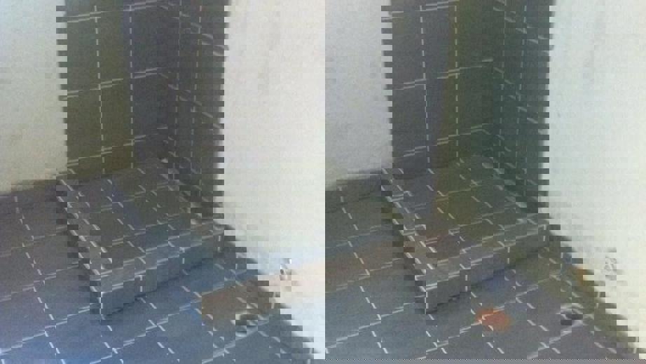 Ny Bruseniche i et badeværelse